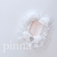 No.5 Angelにゃんこケース レースデコ