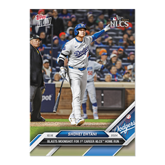 MLB - シリアルNo.❤️大活躍！大谷選手 topps now 2023 楽天市場】2023 MLB TOPPS NOW® Card ドジャース 大谷翔平&山本