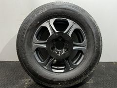 【DUNLOP AT23 265/65R18】夏タイヤ 1本【トヨタ ランクル300 GRスポーツ 純正ホイール 18インチ 7.5J6HPCD139.7+60】スペア　(MTA014)