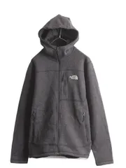 【お得なクーポン配布中!】 US企画 ノースフェイス ゴードン ライオンズ パーカー ジャケット メンズ M / The North face アウトドア フリース セーター フルジップ 灰