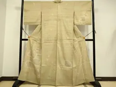 M121 しょうざん　生紬　花模様　正絹　袋帯　着物　未使用極美品 2025年最新】Yahoo!オークション -しょうざん 生紬の中古品