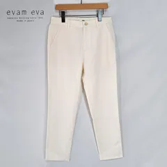 イージータックナローパンツ/evam eva/E181T191/未使用/50%OFF