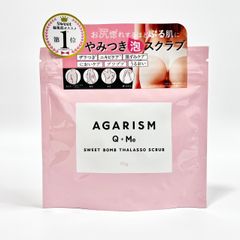 AGARISM Q+Me SWEET BOMB THALASSO SCRUB アガリズム キューミー スウィートボム タラソスクラブ スクラブ洗浄料 90g