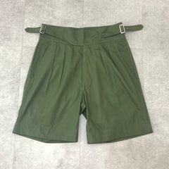 イギリス軍　70s グルカショーツ　リプロダクト　ベージュ　ショーツ　軍物　34 イギリス軍 70s グルカショーツ リプロダクト 短パン ユーロ