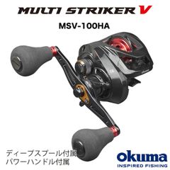 MULTI STRIKER   （マルチストライカー）　MSV-100HA　OKUMA リール