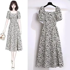 オードリーヘップバーン50s styleワンピース✴︎新品未使用 オードリーヘップバーン50s styleワンピース✴︎新品未使用M. L