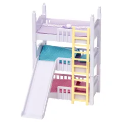 【値下無】極美品！ミキちゃんマキちゃん 2だんベッド。新品未使用品。 リカちゃん ミキちゃん マキちゃん 2段ベッド - メルカリ