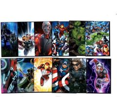 USA直輸入品 アベンジャーズ ステッカー12枚セット【送料無料】