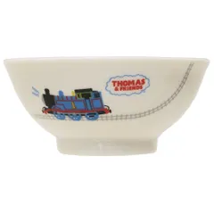 きかんしゃトーマス こども茶碗 線路シリーズ キッズ食器 キャラクター グッズ 金正陶器 男の子向け 日本製 プレゼント 女の子 ギフのサムネイル
