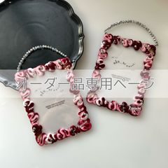 オーダー品専用 : トレカケースデコ ストラップ