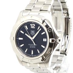 【楠本質店/元住吉】タグホイヤー/TAG HEUER　アクアレーサー　WAF2110.BA0806　38.5mm　300ｍ防水　メンズ　腕時計【中古】