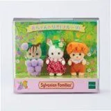 [人気商品] 《オンライン》シルバニアファミリー赤ちゃんトリオ（フルーツ）