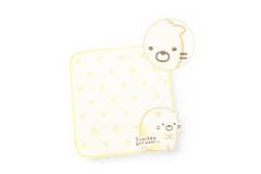 마루 [스미코구라시]미니타올[스칼랩 고양이][고양이][스미코구라시][산엑스][스미코][스미코][유루캐릭터][타월][타오루][손수건][핸드타월][생활잡화][굿즈]