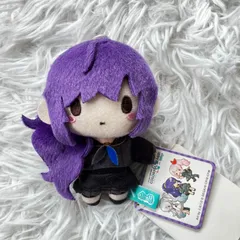 プロジェクトセカイ プロセカ 朝比奈まふゆ ふわぷち ぬいぐるみ マスコット 新品未使用 タグ付き