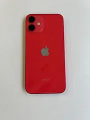 美品 iPhone 12 mini 128GB (PRODUCT)RED バッテリー100% MGDN3J/A - 5608