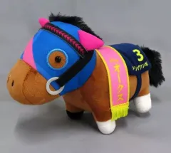 【中古】ぬいぐるみ メイショウマンボ(第74回オークス) ぬいぐるみ8 「サラブレッドコレクション」