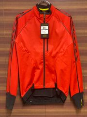 HO299 マビック MAVIC COSMIC ELITE THERMO JACKET 長袖サイクルジャケット 赤 M 裏起毛