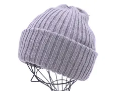 LOWRYS FARM ローリーズファーム ニット帽 グレー ◇■ レディース