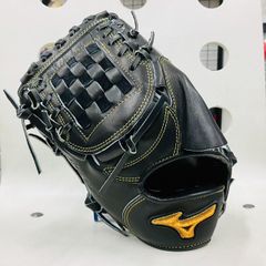 ミズノプロ　MIZUNOPRO　Classic　クラシック　硬式用　投手用　ピッチャー用　ブラック　BSSショップ限定　高校野球対応　左投用　握り潰して使える