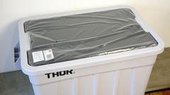 THOR トップボード フォー ソーラージトート 53L アンド 75L DC ブラック