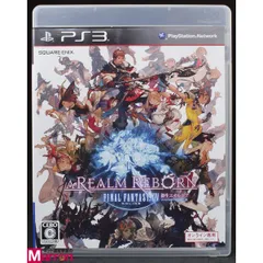 【中古】 PS3 ファイナル ファンタジー 14 新生エオルゼア ケース・説明書付 プレステ3 ソフト