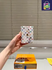 【今日特価】LV Wallet ヴィトン 財布 白三彩 村上隆 コラボレーション-WTO輸入