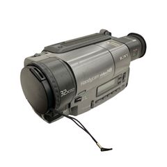 SONY VideoHi8 Handycam CCD-TR3000 ハイエイトビデオカメラレコーダー 動作未確認