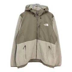 THE NORTH FACE ノースフェイス Denali デナリ フリースジャケット アウトドア ブラウン(レディース L)中古 古着 V4178