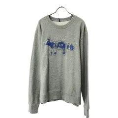 2025年最新】ader error maison kitsune トレーナーの人気