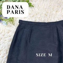 DANA PARIS ダナパリ スカート 黒 レース M ひざ丈 二次会 披露宴