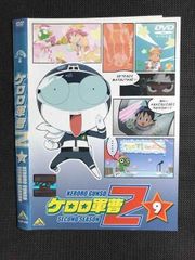 ○007556 렌탈 UP▲DVD 케로로 군조 2nd 9 1099 *케이스 없음