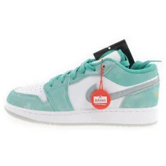 NIKE (ナイキ) AIR JORDAN 1 LOW SE NEW EMERALD エアジョーダン1 ロー SE ニューエメラルド ローカットスニーカー グリーン DO8244-301 5Y/23.5cm
