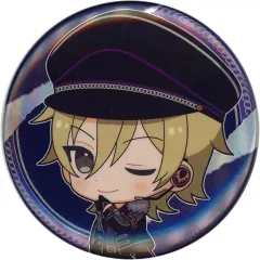 【中古】バッジ・ピンズ 羽風薫(UNDEAD) 「あんさんぶるスターズ!! 追憶セレクション クロスロード×animatecafe トレーディング描き起こしビジュアル オーロラ缶バッジコレクション」