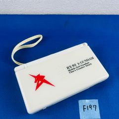 ◇ F197 [통전 동작 OK] DS lite RX-93 v GUNDAM SD 건담 G 제너레이션 크로스 드라이브 ν 건담 버전