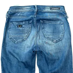 DENHAM SKINNY+ SLIM FIT スキニーデニム ブルー サイズW23 レディースXXS デンハムのサムネイル