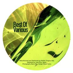 V.A. (Melchior Sultana, PDG, Reekee, Javonntte) / Best Of Various [12inch]