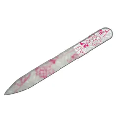 ★即日発送★ネイルズマジック チェコ製 ガラスの爪やすり プチルミシリーズ PL-W04(早春桜)のサムネイル