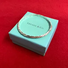 2025年最新】Tiffanyツイストバングルの人気アイテム - メルカリ