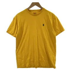 POLO RALPH LAUREN ポロ ラルフローレン 半袖Ｔシャツ sizeS/P/イエロー