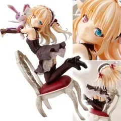 【中古】 小鳩＆マリア バニーver. はがない【フィギュア】 Amazon.co.jp: 僕は友達が少ない 羽瀬川小鳩 (1/7スケール PVC