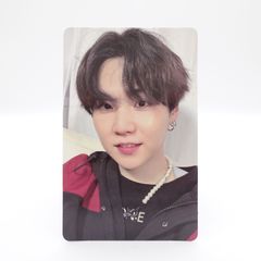 BTS ユンギ MAP OF THE SOUL ON:E トレカ フォト カード SUGA