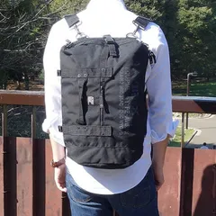 【特価】ボンサックリュック ショルダーバッグ 縦型ショルダー アウトドア 撥水 4WAY リュックサック カバン 鞄 かばん バック 送料無料  男性 メンズ 女性 レディース 父の日 おすすめ かっこいい おしゃれ スタイリッシュ 【QSM-100】