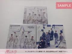 なにわ男子 CD 3点セット +Alpha 初回限定盤1(CD+BD)/2(CD+BD)/通常盤