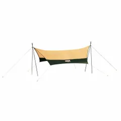 Hexa Tarp / MDX オリーブ色 自然大好き！ニッチ・リッチ・キャッチ タープ コールマン