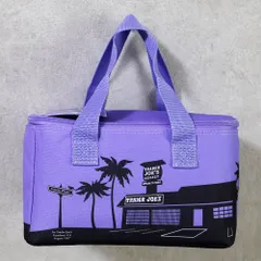 【新品】TRADER JOE’S（トレーダージョーズ）　保冷バッグ　ミニ　パープル