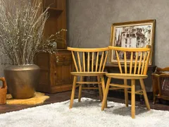 【希少】桜屋工業 チェリーファニチュア ラタンチェア 編み込み 希少】桜屋工業 チェリーファニチュア ラタンチェア 編み込み