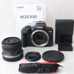 ☆美品☆ Canon EOS R50 標準ズームレンズキット (RF-S18-45