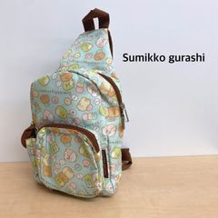 すみっコぐらし キッズ ボディバッグ ワンショルダー 【Bkr7-29】Y