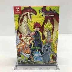 05w10476 【Nintendo Switch】スイッチソフト 「ファーマギア FARMAGIA コレクターズエディション 」＊ソフト起動のみ確認済＊ ◎中古品◎