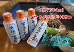 茶の種子玄米茶4本セット